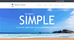 Desktop Screenshot of ironstarrexcess.aycdemo.com